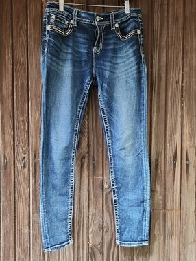 Miss Me Low Rise Skinny Jeans